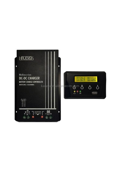 Havensis Dc-dc Akü Şarj Cihazı 30ah 12v-24v Çift Yönlü Bidirect