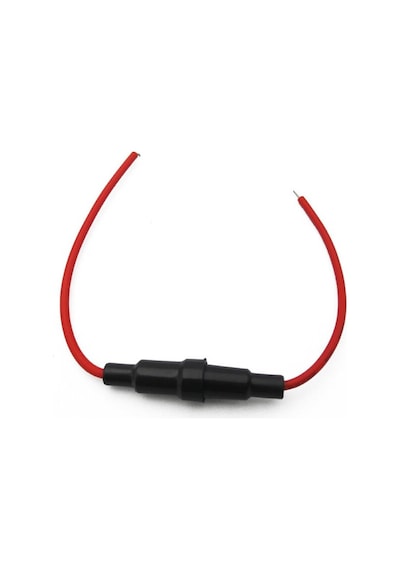 Elektronikport-Cam Sigorta Yuvası Kablolu 5X20Mm