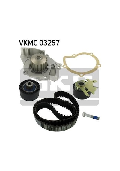 SKF VKMC03257 TRİGER EKSANTRİK GERGİ SETİ + SU POMPASI SCUDO / 30
