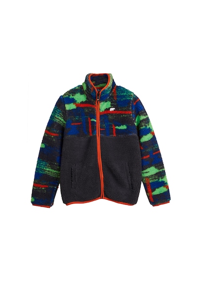 Bad Bear Vernon Asfalt Çocuk Full-zip Polar Sweatshirt Antrasit