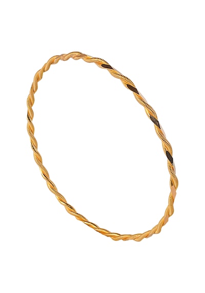Emmagold 20 Gram 22 Ayar Paftalı Burma Yatırımlık İşçiliksiz Bilezik
