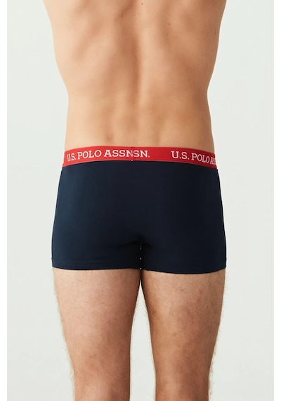 U.S. Polo Assn. Erkek 3'Lü Boxer Set 001