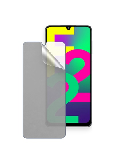Samsung Galaxy F22 Uyumlu Ön Yüzey Mat Hidrojel Ekran Koruyucu