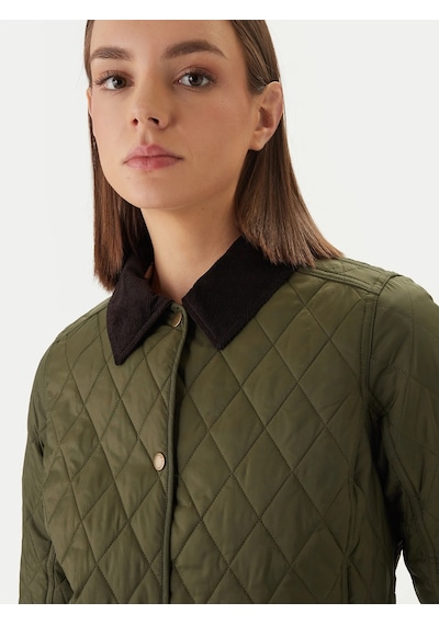 Barbour Kadın Ceket Lqu0475ol91 Yeşil
