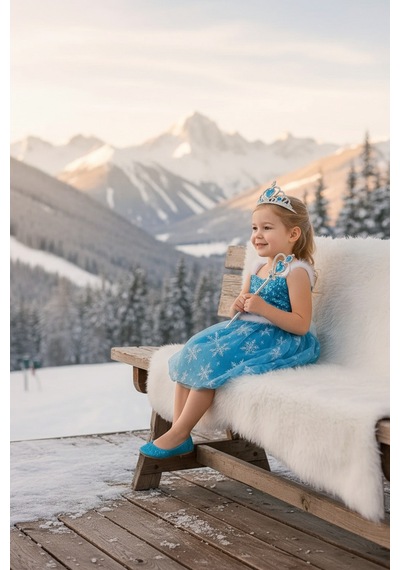 Parti Selesi Karlar Ülkesi Frozen Elsa Kostüm Mavi Ön Kısa Arka Uzun Elbise Kız Çocuk Kıyafet Mavi Parti Selesi Karlar Ülkesi Frozen Elsa Kostüm Mavi Ön Kısa Arka Uzun Elbise Kız Çocuk Kıyafet Mavi