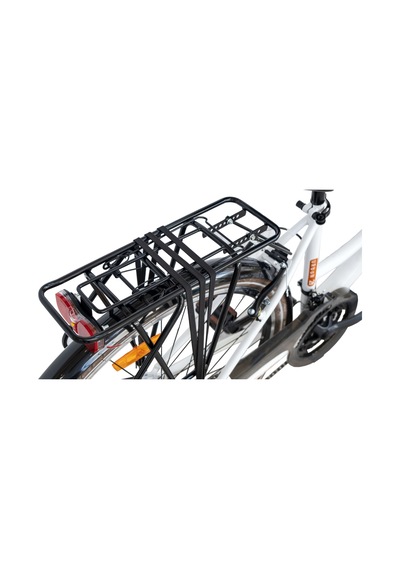 Geroni - Moma Urban - 28 City Bike - 21 Speed - V-brake - White-brown Beyaz