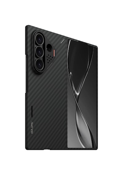 Samsung Galaxy Z Fold 8 Ultra Uyumlu Sf8 Aramid Fiber İnce Zırh Kılıf Gelişmiş Kamera Koruması