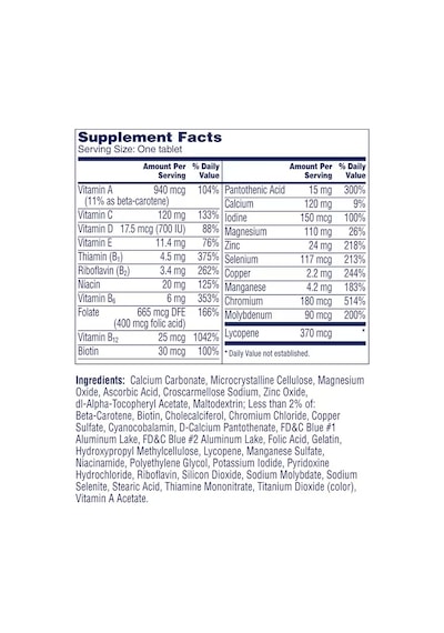 Men's 50+ Multi 200 Tablets