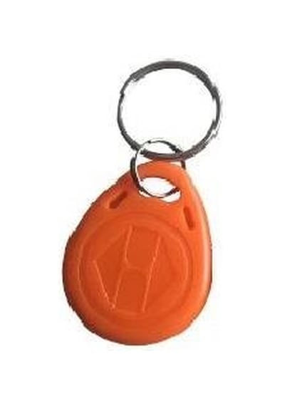Elektronikport Rfid Tekrar Yazılabilir Keyfob Turuncu 125 Khz Em4305 T5577 Anaht