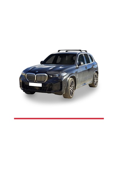 Bmw X5 G05 2019 Ve Sonrası İle Uyumlu Ace-2 Ara Atkı Tavan Barı Siyah