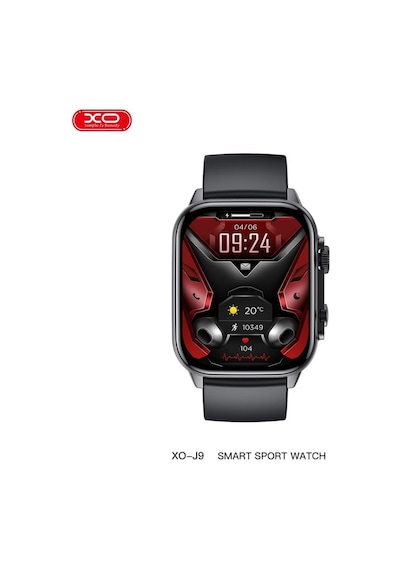 Xo J9 1.95" HD Amoled Akıllı Saat (İthalatçı Garantili)