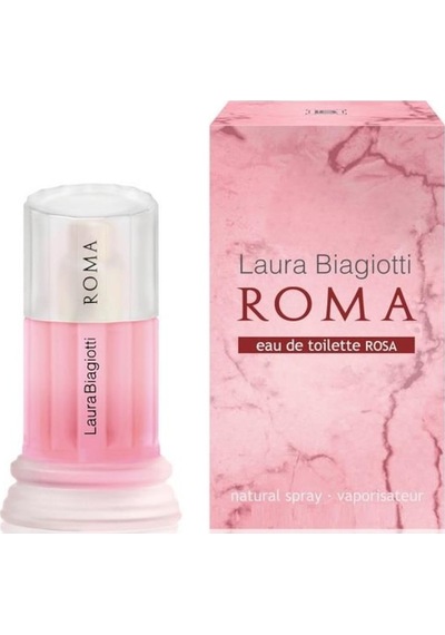 Laura Biagiotti Roma Rosa Kadın Parfüm EDT 25 ML