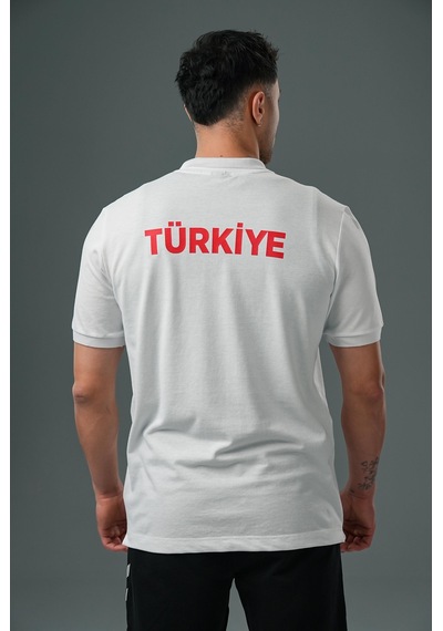 Hummel Armin Milli Takım Kamp Tişört Beyaz