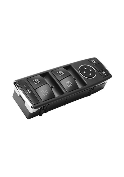 Mercedes W204 W212 Ön Sol Cam Düğmesi Ayna Katlamasız Tip