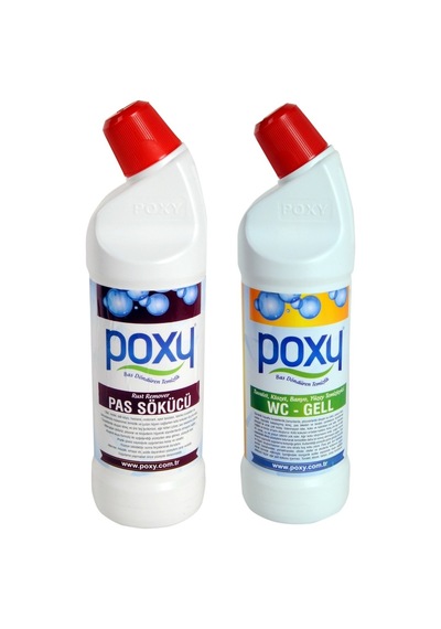 Poxy Pas Sökücü 1 KG + Wcjell 1 KG