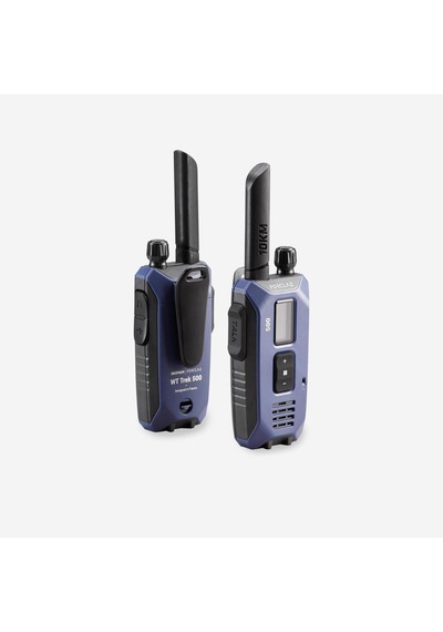 Forclaz Usb İle Şarj Edilebilen Walkie-talkie Telsiz - 10 Km - Wt Trek 500