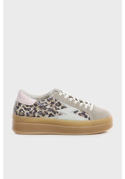 Moaconcept Bayan Ayakkabı Id010 Leopar Leopar Kahverengi