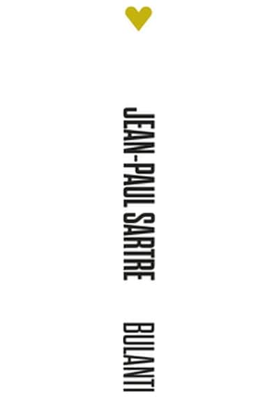Bulantı  -  Jean Paul Sartre - Can Yayınları