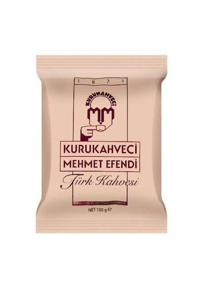Mehmet Efendi Türk Kahvesi 100 Gr X 25 Adet PKT.MEHMET.001