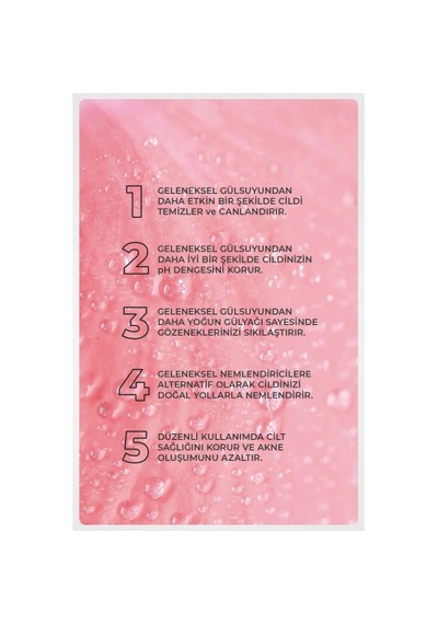 Abı-ı Gül 100 Ml. %100 Doğal Gül Mayası Yoğun Gül Yağı İçeren Özel Seri