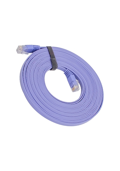 Powermaster   Cat6 Yassı  Kablo 5 Metre