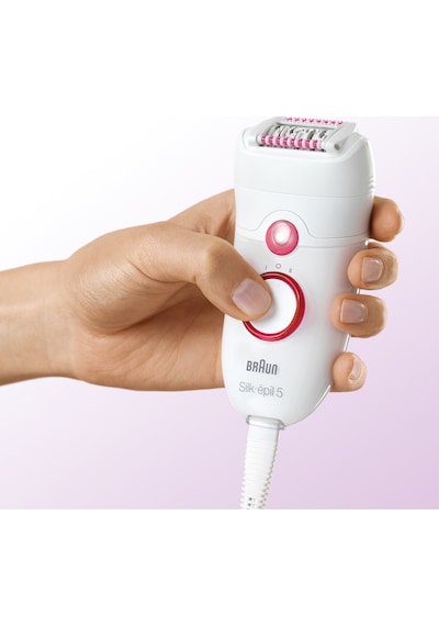 Braun Silk-Epil 5 Power 5185 Epilatör