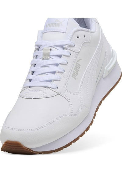 Puma St Runner V4 L Beyaz Kadın Sneaker Spor Ayakkabı Beyaz