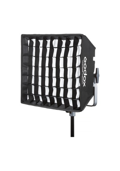 Godox - Lp600r K2 Rgb 2'li Softboxlı Panel Led Işık Kiti Bataryalı