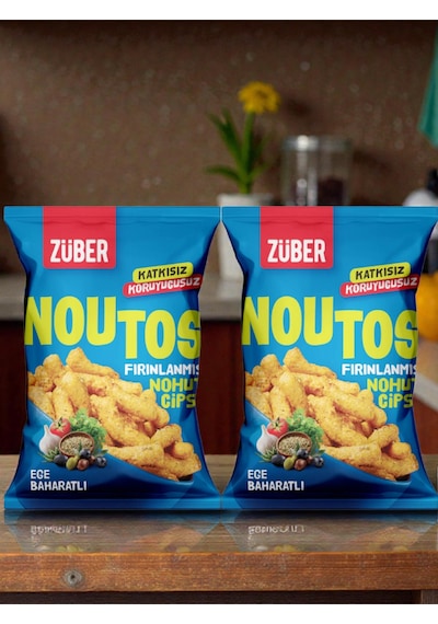 Ege Baharatlı Nohut Cipsi 55 G X 2 Adet