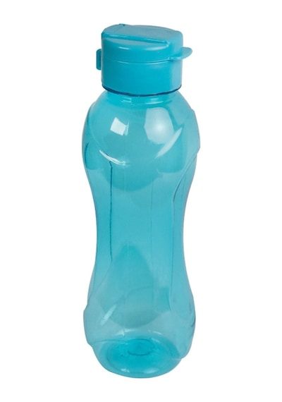 750 Ml Sızdırmaz Kapaklı Şeffaf Plastik Su Matarası Şeffaf Suluk 3 Renk Seçeneği Spor Matara Yeşil P Diğer