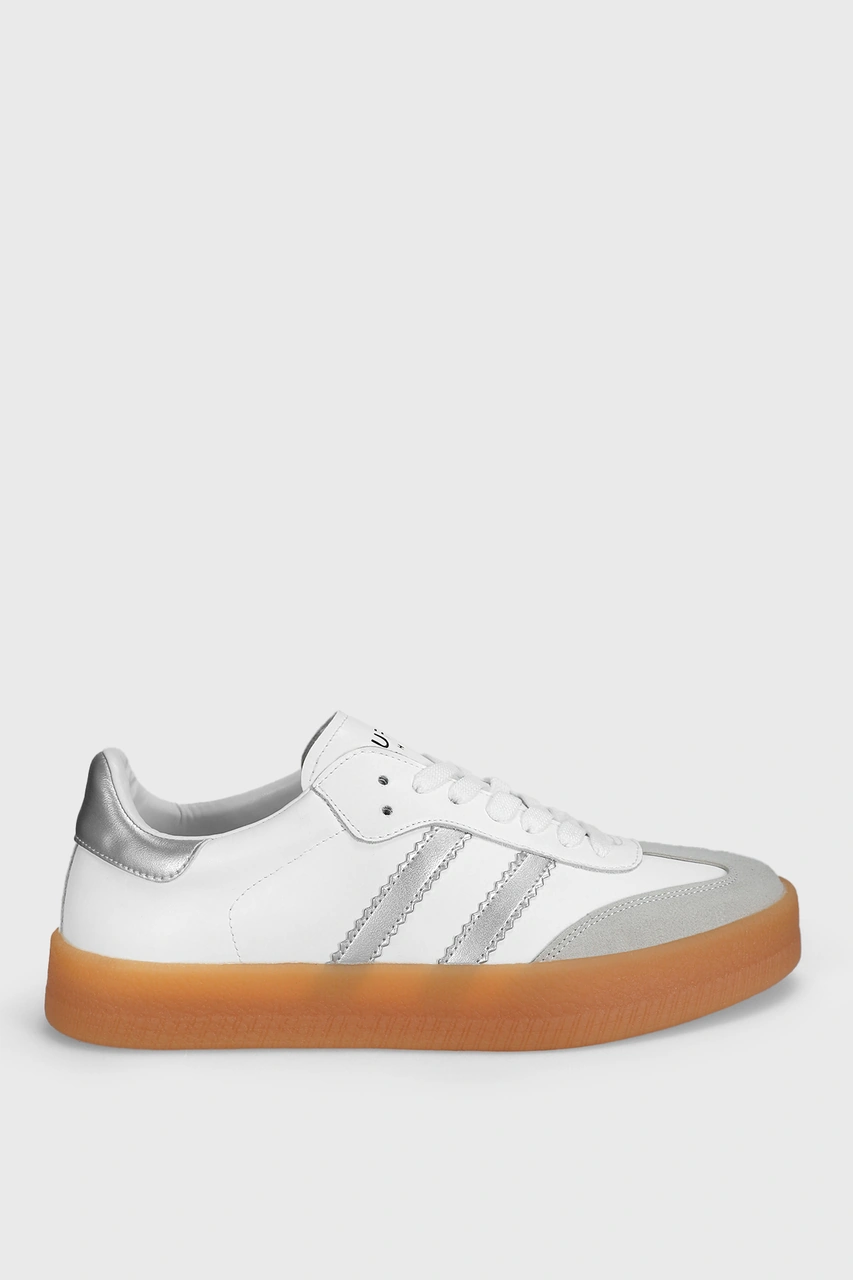 Lufian Davıd Erkek Deri Sneaker Ayakkabı Beyaz Beyaz 112230234100500 Beyaz