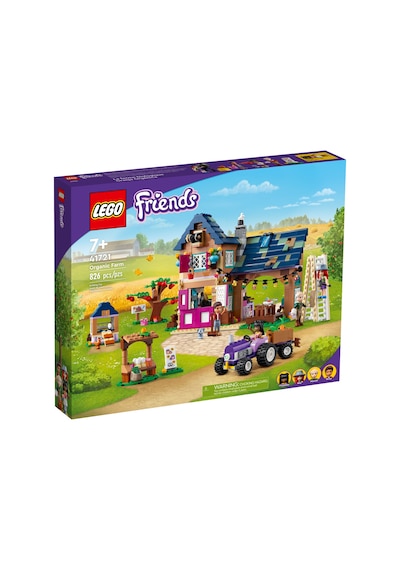 LEGO® Friends 41721 Organik Çiftlik 826 Parça
