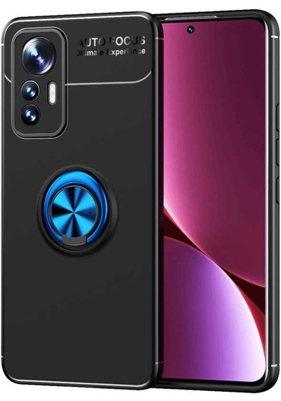 Xiaomi Mi 12 Lite Kilif Zore Ravel Yüzüklü Silikon Kilif 559800997