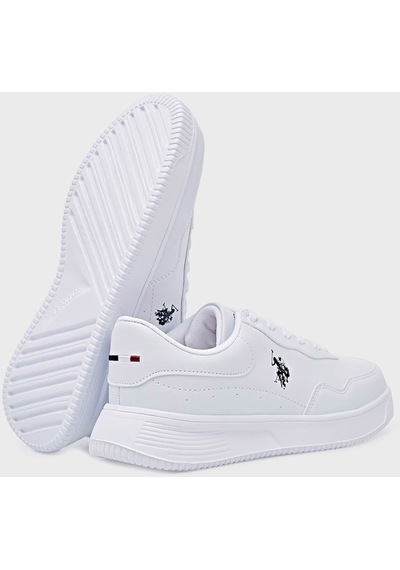 U.S. Polo Assn. U.s. Polo Assn Bayan Ayakkabı Abe 2fx Beyaz