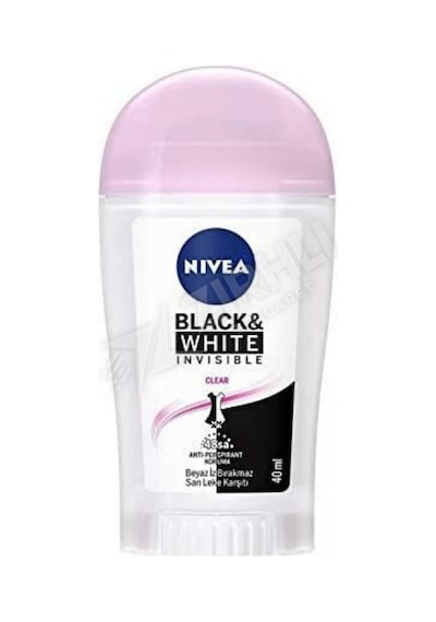4 Adet Nivea Stıck Inv B&w Sılk Kadın 50ml