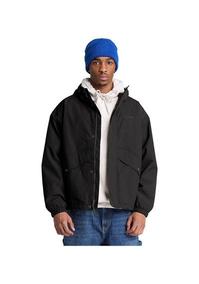 Bc0yh6w0011-r Timberland Weatherlıne Waterproof Shell Jacket Erkek Mont Siyah Bc0yh6w0011-r
