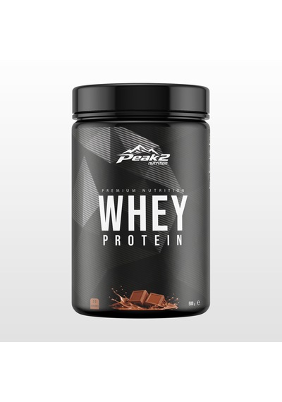 Whey Protein Tozu Çikolata Aromalı 500gr 20 Servis