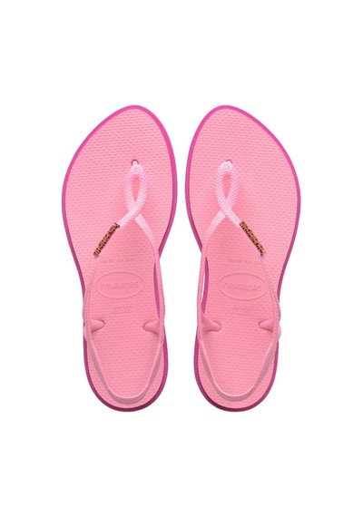 Luna Point Pink Kadın Terlik-4776 Pembe