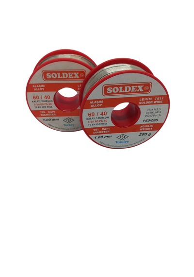 Soldex Lehim Teli 1 Mm 200 Gram
