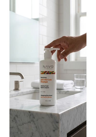 Anti-hair Loss Shampoo - Dökülme Karşıtı Şampuan 500ml