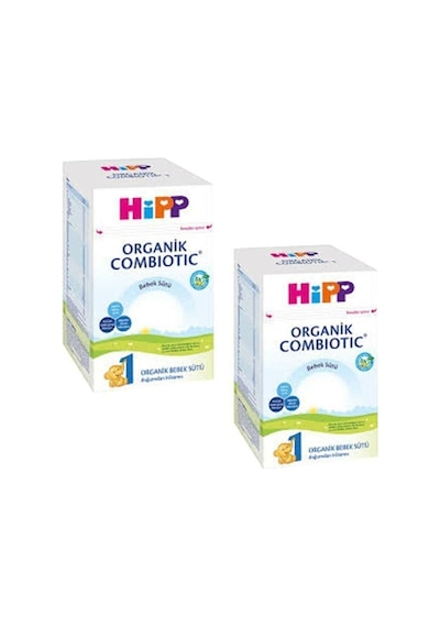 Hipp 1 Organik Bebek Sütü Combiotic 600 G 2 Adet