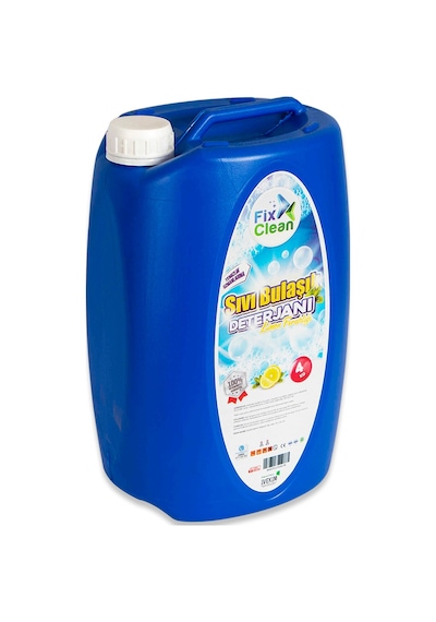 Fix Clean Sıvı Bulaşık Deterjanı Limon Ferahlığı 4 KG