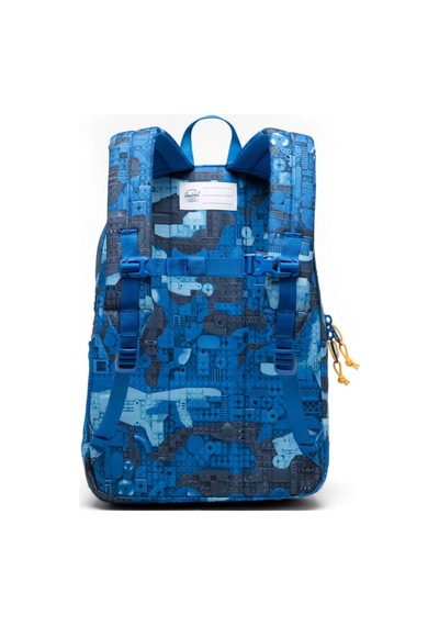 Herschel X Lego Heritage Sırt Çantası 14" Laptop Uyumlu Abstract Bricks Blue Mavi