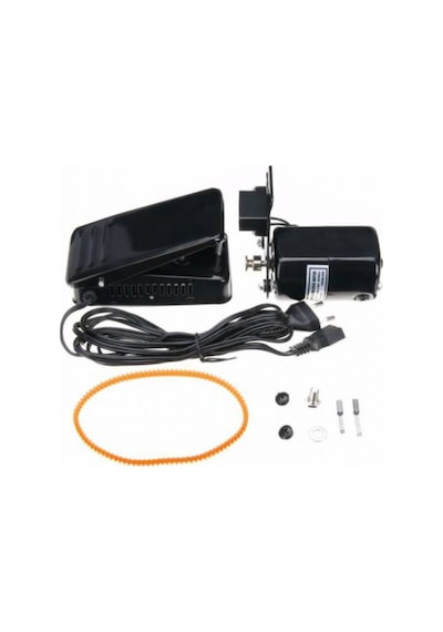 Fdm 130w Ev Tipi Dikiş Makinesi Motoru Ve Pedalı Kayışlı Set 1 Motor 1 Pedal 1 Kayış 2 Kömür