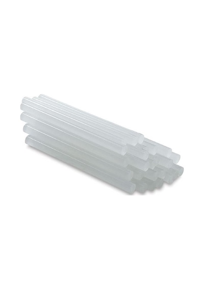 Mum Silikon Kalın 11.5x30 CM Sıcak Mum Silikon Çubuk Uç 1 KG 35 N11.192