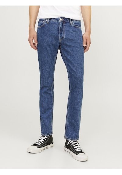 Jack & Jones Jack Jones Clark Model Rahat Kesim Erkek Kot Pantolon 12261685 Mavi