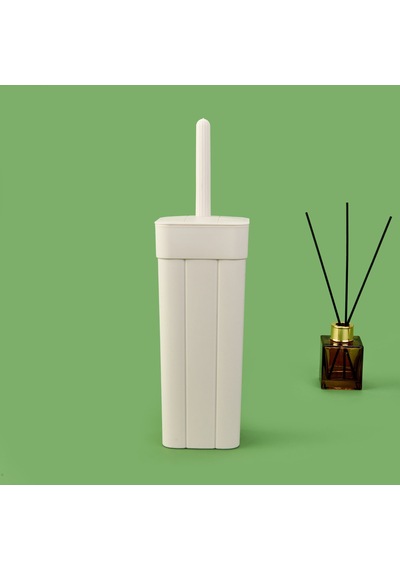 Tuvalet Fırçası - Bej - 36 Cm Çok Renkli
