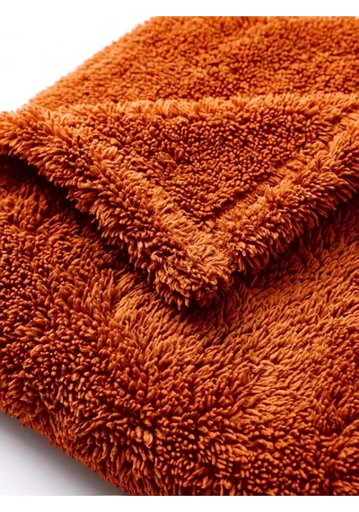 1600 Gsm Çift Taraflı Araç Kurulama Havlusu 70x50 Cm - Ultra Emici Mikrofiber Oto Bezi Turuncu