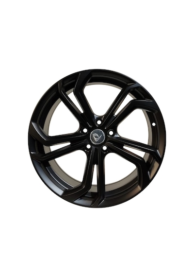 4 Adet Bk-5620 8 19 5 112 Et45 57.1 Mat Black Jant Takım