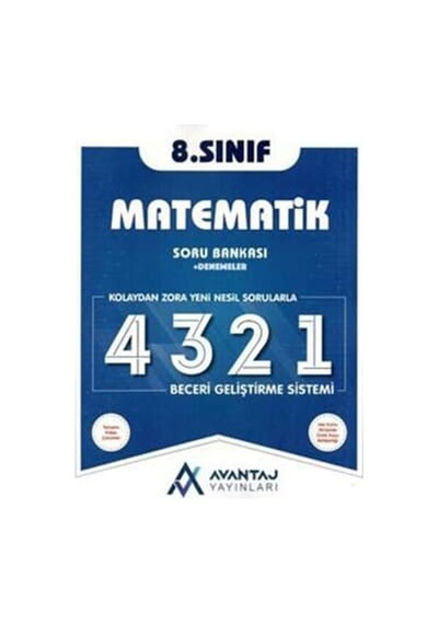 Avantaj Yayınları 8. Sınıf Lgs Matematik Soru Bankası